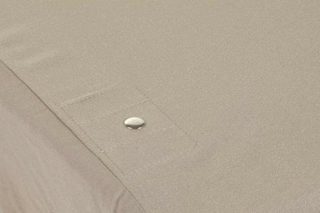 Erdungsprodukte® Exclusive Fitted Sheet 140x200 cm